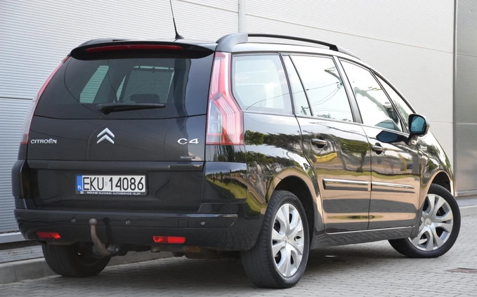 Citroen C4 Grand Picasso cena 14900 przebieg: 252000, rok produkcji 2007 z Kutno małe 562